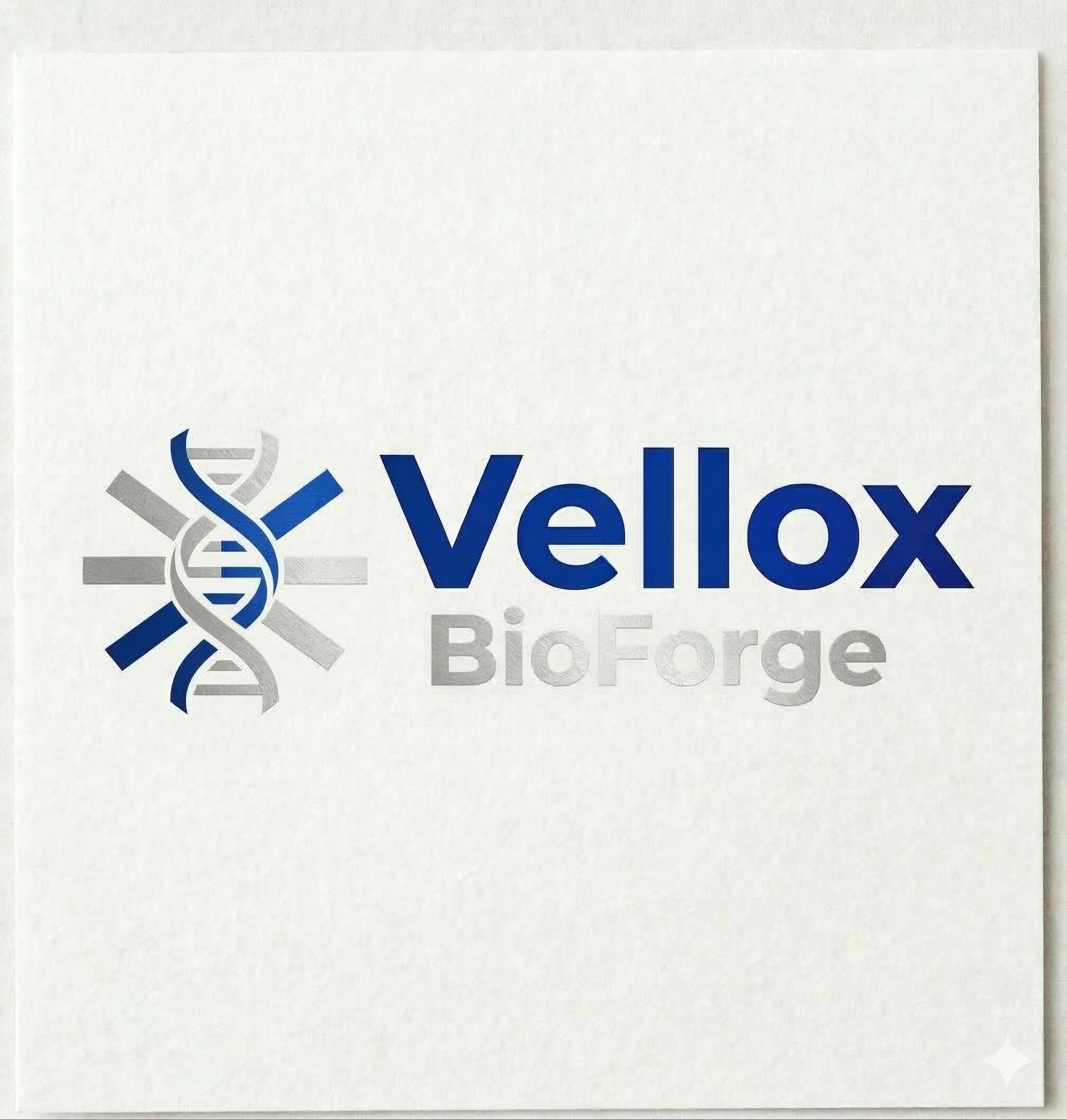 Vellox BioForge Landing Page